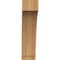 Ekena Millwork 6"W x 20"D x 24"H Imperial Rough Sawn Knee Brace, Western Red Cedar BRC06X20X24IMP00RWR - alternate 2